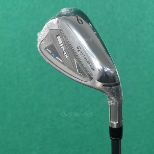 NEW TaylorMade SIM2 Max Single 9 Iron KBS Max MT 85 Steel Regular