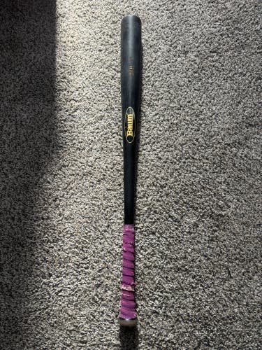 2025 Baum Gold Stock Endload Wood Composite BBCOR Certified Bat (-3) 30.5 oz 33.5" (Used)