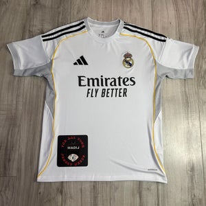 L Real Madrid Home Jersey 25/26