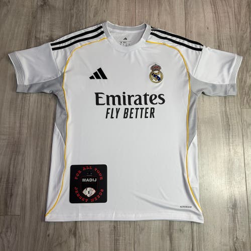 L Real Madrid Home Jersey 25/26