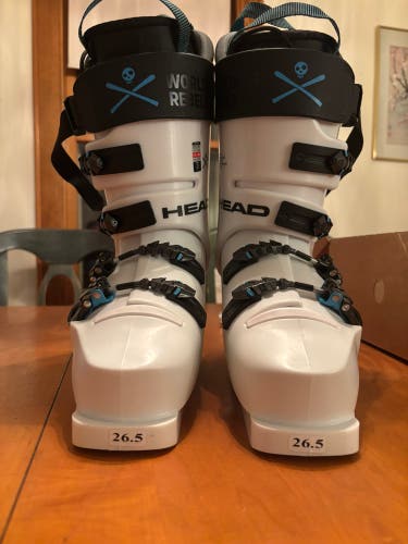 Mondo 26 & 26.5 Unisex HEAD Raptor WCR Racing Ski Boots (New)