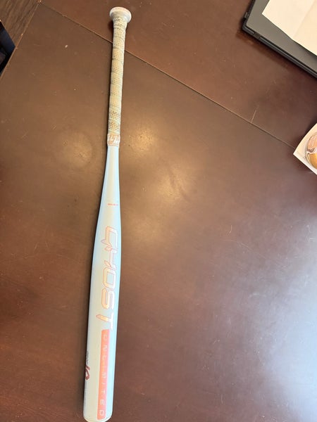 2025 Easton Ghost Unlimited Composite Bat (-10) 22 oz 32" (Used)