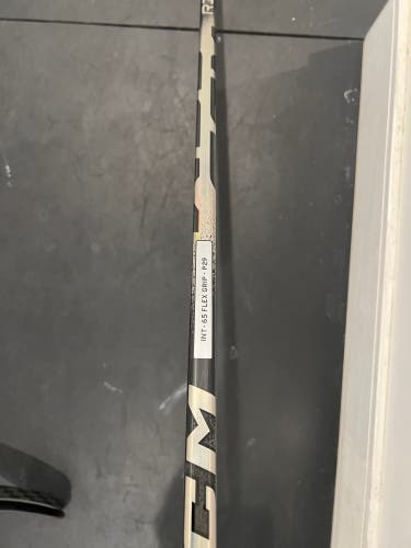 Intermediate CCM Ribcor Trigger 10 Pro Left Hand Hockey Stick P29 65 Flex (New)