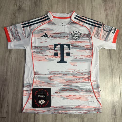 XXLBBayern Munich Away Jersey 25/26