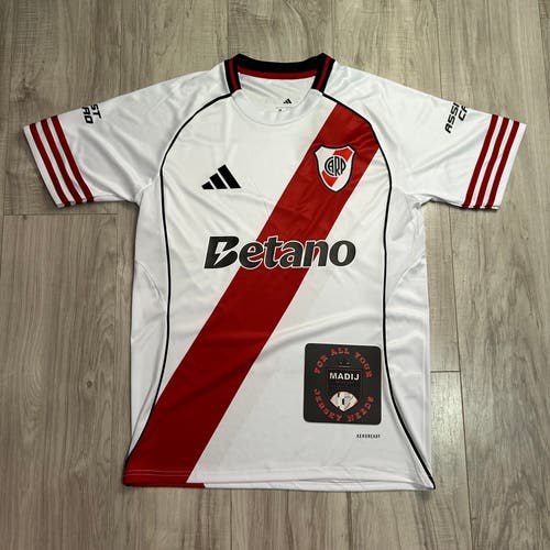 M River Plate Home Jersey 25/26