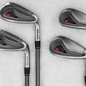 Men's Adams Idea a2OS Iron Set (7-9, PW; 4 clubs) RH; Graphite Shafts