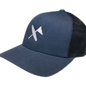 NEW Surf & Turf Golf Del Mar Empire Navy Adjustable Snapback Golf Hat/Cap