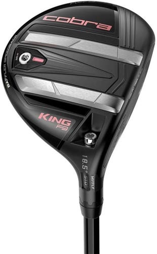 NEW Cobra King F9 Speedback 25.5* 7-9 Wood Fujikura Atmos 55g Womens Flex
