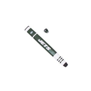 NEW Team Golf New York Jets Green/White Jumbo Putter Grip w/Ball Marker