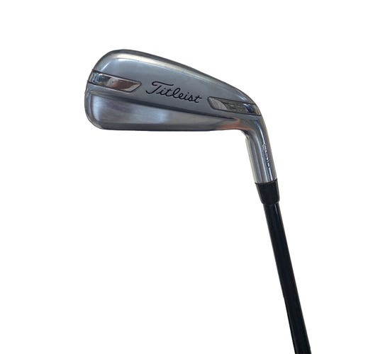 Titleist U-510 Single 1 Iron Graphite Accra FX M4 Stiff Flex