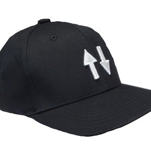 NEW Callaway Golf Up & Down XSPANN Black/White Snapback Golf Hat/Cap