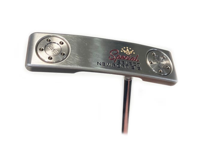 Titleist Scotty Cameron Special Select Newport 2.5 34" Blade Putter