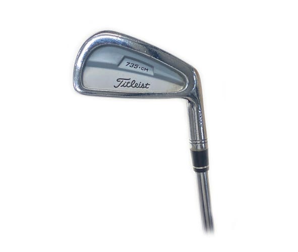 Titleist 735 CM Forged Single 4 Iron Steel KBS Tour Stiff Flex