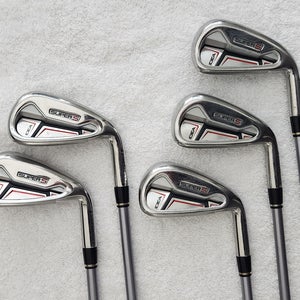 Men's Adams Idea Super S Iron Set (6-9, PW; 5 clubs) RH; Graphite Shafts
