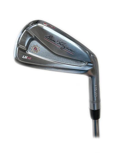 Ben Hogan UiHi Forged Single 18* 3 Iron Steel N.S. Pro Zelos 8 Stiff Flex