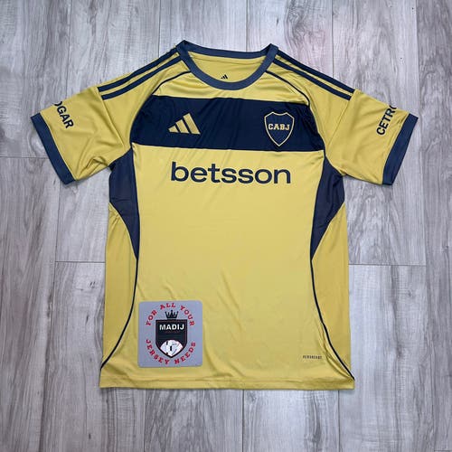 L Boca Juniors Away Jersey 25/26
