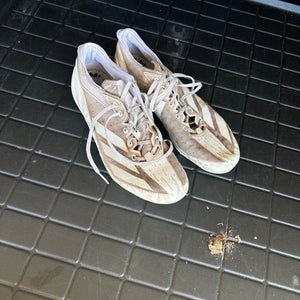 Men's Size M 12.0 (W 13.0) Adult Adidas Cleats (Used)