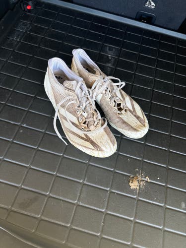 Men's Size M 12.0 (W 13.0) Adult Adidas Cleats (Used)