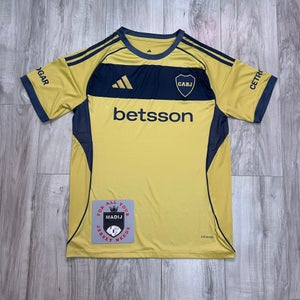 XL Boca Juniors Away Jersey 25/26