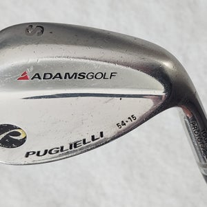 Adams Puglielli  54°/15 Bounce Tour Prototype Sand (S) Wedge RH; Steel Shaft