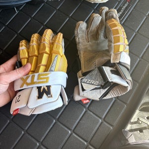 STX Surgeon Lacrosse Gloves Large (Used)