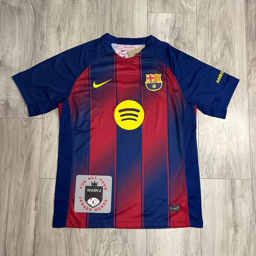 M Fc Barcelona Home Jersey 25/26