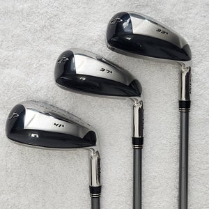 Men's Tour Edge Bazooka Jmax Ironwood Set (7-9; 3 Clubs) RH; Graphite Shafts