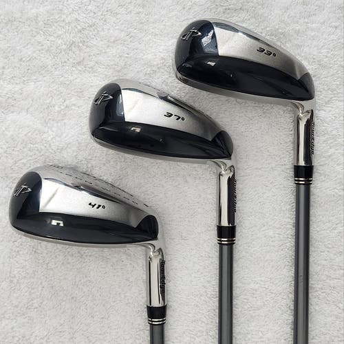 Men's Tour Edge Bazooka Jmax Ironwood Set (7-9; 3 Clubs) RH; Graphite Shafts