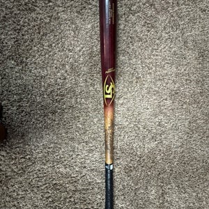 Louisville Slugger Pro Prime Maple Wood BBCOR Certified Bat (-3) 30 oz 33" (Used)