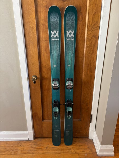 Volkl Secret 163cm with Marker Squire Gripwalk Bindings