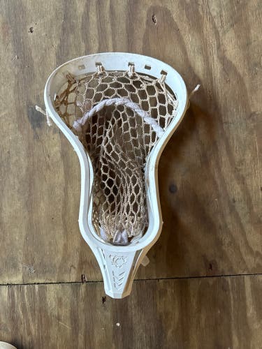 White ECD Strung Head (Used) - Attack