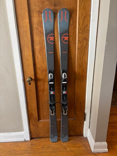 Rossignol Experience 80 Ci 166cm with Adjustable Look XPress 10 Gripwalk Bindings