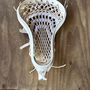 STX White Strung Head (Used)
