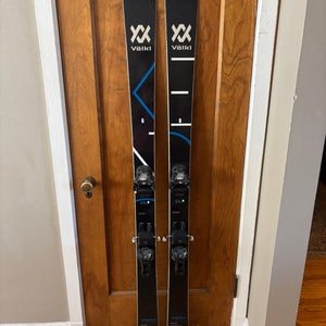 Volkl Kendo 177cm with Salomon Warden 13 MNC Bindings