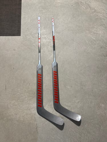 Senior Warrior RV4 RTL Regular Goalie Stick 26" Paddle Pro Stock (New)