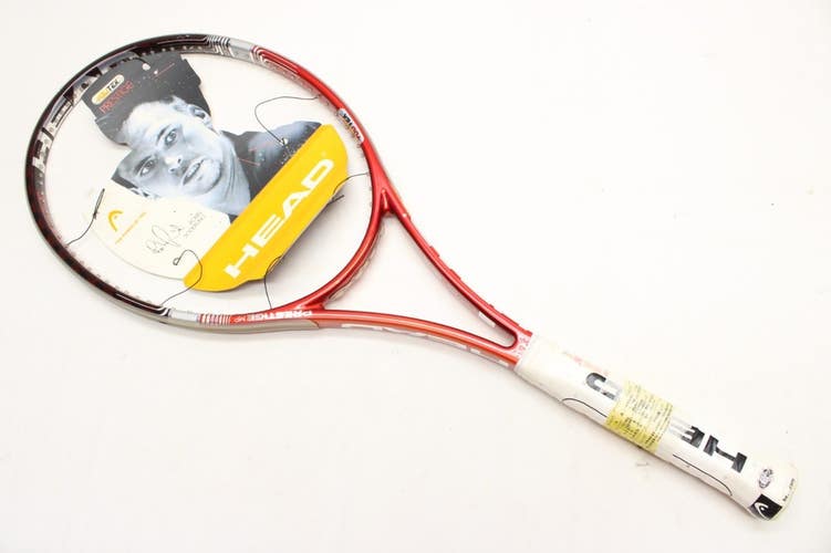 *NOS* HEAD YOUTEK INNEGRA PRESTIGE MIDPLUS TENNIS RACQUET (4 1/4) UNSTRUNG