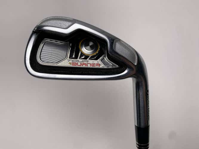TaylorMade Tour Burner Single 6 Iron REAX Stiff Graphite Mens RH