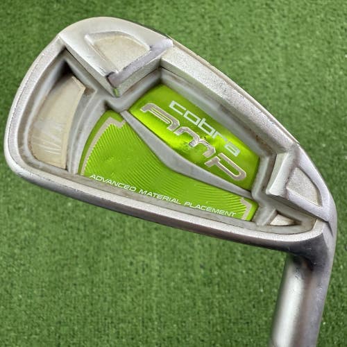 Cobra Amp Green 5 Iron Aldila 50g Womens Ladies Flex Graphite 37