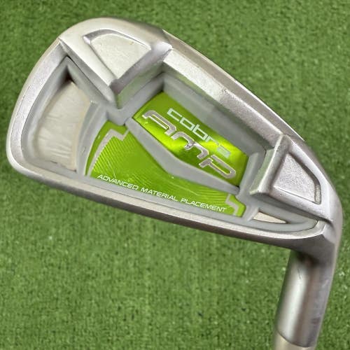 Cobra Amp Green 7 Iron Aldila 50g Womens Ladies Flex Graphite 36