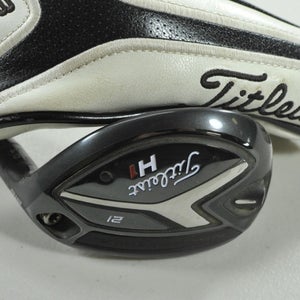 Titleist 818 H1 21* Hybrid Regular Flex Right Tensei Red CK 60g Graphite #207907