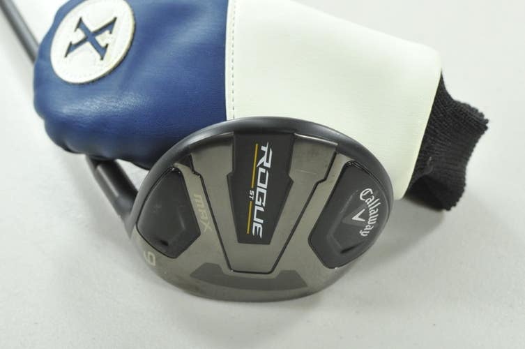 Callaway Rogue ST MAX 9-24* Fairway Wood Senior Flex RH Cypher Graphite # 207883