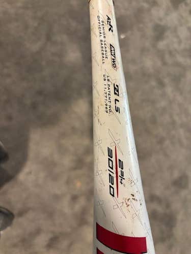 2025 Marucci CATX2 Alloy USSSA Certified Bat (-10) 20 oz 30" (Used)
