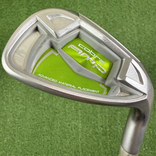 Cobra Amp Green Gap Wedge G Aldila 50g Womens Ladies Flex Graphite 34.5