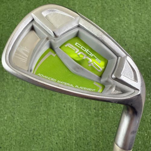 Cobra Amp Green 9 Iron Aldila 50g Womens Ladies Flex Graphite 35