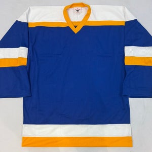PAW Blank Flatlock Stitch Hockey Jersey