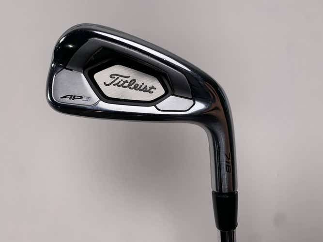 Titleist 718 AP3 Single 4 Iron True Temper AMT Black S300 Stiff Steel Mens RH