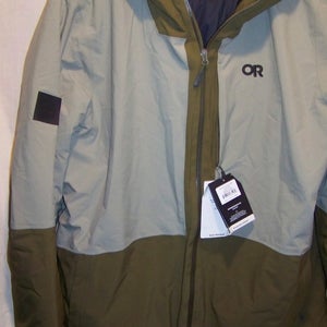 Outdoor Research Snowcrew Snowboard Ski Jacket Men's XXLarge NWT