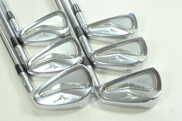 Mizuno MP-25 5-PW Iron Set Regular Flex Right Steel # 207849