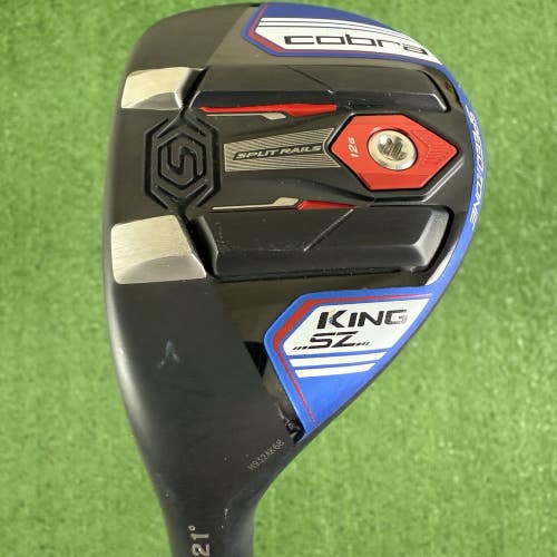 Cobra One Length King SZ Speedzone 21 4 Hybrid 4H Recoil ESX F3 Left Handed