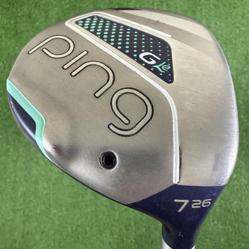 PING G Le 7 Fairway Wood 26 Graphite Womens Ladies Flex ULT 230 Right Handed 41
